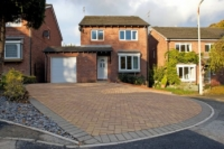 Wickes  Marshalls Driveway Block Paving - Bracken - Sample