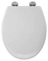 Wickes  Croydex Flexi-Fix Constance Toilet Seat - White