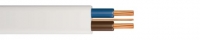 Wickes  Time Twin & Earth Low Smoke Zero Halogen Cable - White 1.5mm