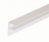 Wickes  16mm PVC Side Flashing - White 4m