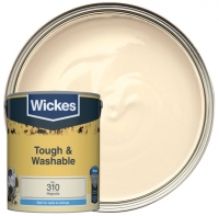 Wickes  Wickes Magnolia - No. 310 Tough & Washable Matt Emulsion Pai