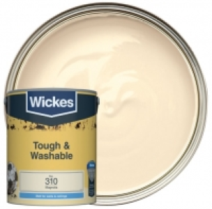 Wickes Magnolia - No. 310 Tough & Washable Matt Emulsion Pai