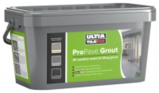 Wickes  Ultra TileFix ProPave Porcelain Paving Grout Grey - 15kg