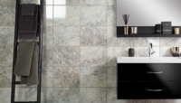 Wickes  Wickes Avellino Cappuccino Grey Ceramic Wall & Floor Tile - 