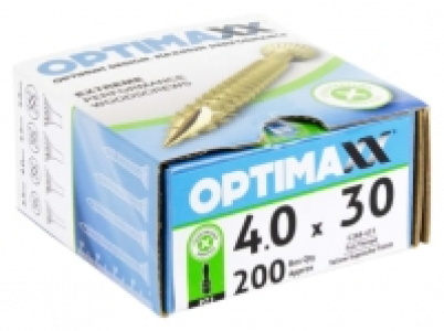 Optimaxx Pz Countersunk Zinc & Yellow Passivated Double Rein