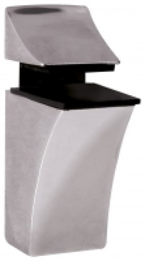 Trend Eco 4-20mm Shelving Clip - Chrome - 1 Pair