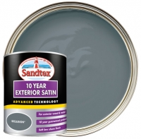 Wickes  Sandtex 10 Year Exterior Satin Paint - Seclusion - 750ml