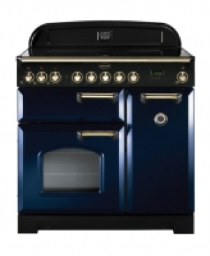 Rangemaster Classic Deluxe 90cm Induction Range Cooker - Reg