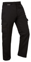 Wickes  Rokwear Premium Cargo Trousers Black - 30W 31L