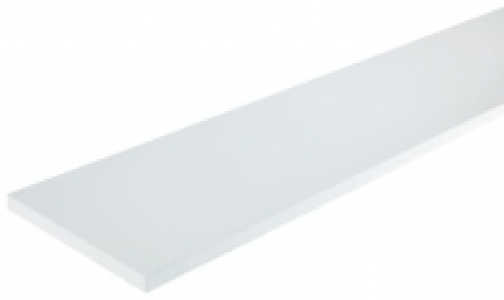 Wickes  White Shelf 900x305x18mm