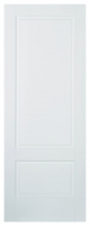 Wickes  LPD Internal Brooklyn 2 Panel Primed White Solid Core Door -