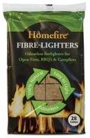 Wickes  Homefire Wood Fibre Firelighters