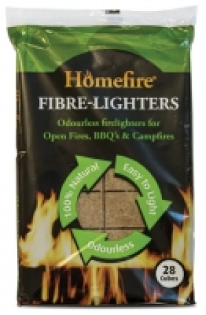 Wickes  Homefire Wood Fibre Firelighters