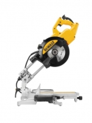 DEWALT DWS774 216mm Corded Sliding Mitre Saw - 1400W