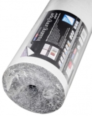 Wickes  Erfurt Graphite Insulating Lining Paper Plus - 0.5m x 10m