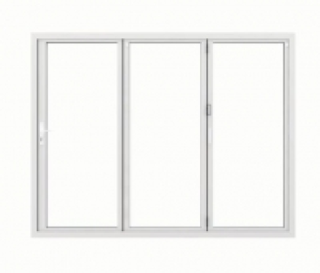 Wickes  Jci Aluminium Bi-fold Door Set White Right Opening 2090 x 26