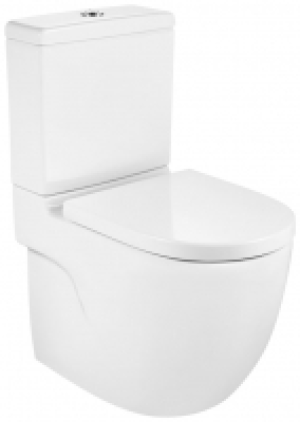 Wickes  Meridian Easy Clean Close Coupled Fully Shrouded Compact Toi