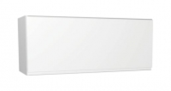 Wickes  Wickes Madison White Gloss Handleless Narrow Wall Unit - 900