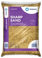 Wickes  Tarmac Sharp Sand - Major Bag
