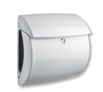 Wickes  BURG-WACHTER Piano Post Box - White