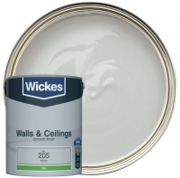 Wickes  Wickes Nickel - No. 205 Vinyl Silk Emulsion Paint - 5L