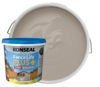 Wickes  Ronseal Fence Life Plus Matt Shed & Fence Treatment - Warm S