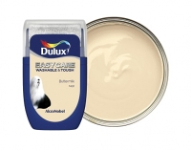 Dulux Easycare Washable & Tough Paint - Buttermilk Tester Po