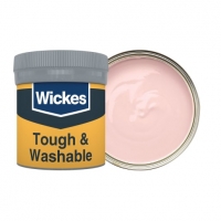 Wickes  Wickes Poetic Pink - No. 605 Tough & Washable Matt Emulsion 
