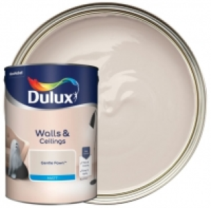 Dulux Matt Emulsion Paint Gentle Fawn - 5L £27.00