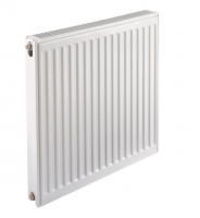 Wickes  Homeline by Stelrad 700 x 600mm Type 21 Double Panel Plus Si