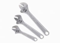 Wickes  Wickes Assorted 3 Piece Adjustable Wrench Set