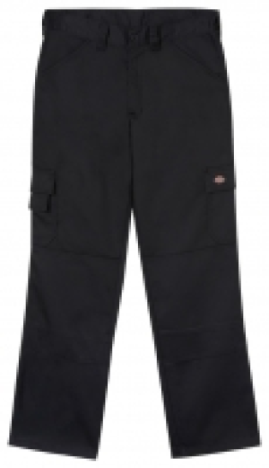 Wickes  Dickies Everyday Black Work Trousers - 38W 32L