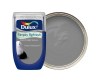 Wickes  Dulux Simply Refresh One Coat Feature Wall Paint - Urban Obs