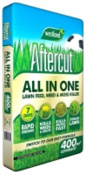 Wickes  Westland Aftercut All In One Lawn Feed, Weed & Moss Killer -