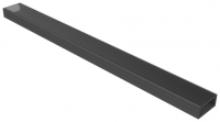 Wickes  Tamworth Black Surface Mounted Profile for Flexible Strip Li