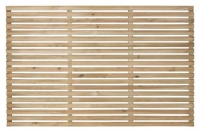 Wickes  Forest Garden Single Slatted Fence Panel - 6 x 4ft Pack of 5