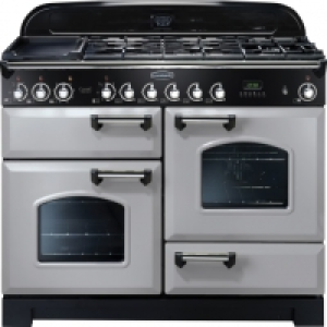 Wickes  Rangemaster Classic Deluxe 110cm Dual Fuel Range Cooker - Ro