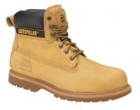 Wickes  Caterpillar CAT Holton SB Safety Boot - Honey Size 10