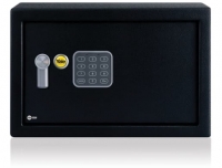 Wickes  Yale YSV/250/DB1 Electronic Value Home Safe - 16.3L Black