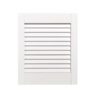 Wickes  Wickes White Closed Internal Louvre Door - 457mm x 381mm