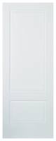 Wickes  LPD Internal Brooklyn 2 Panel Primed White Solid Core Door -