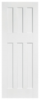 Wickes  LPD Internal DX 60s Primed White Solid Core Door - 838 x 198