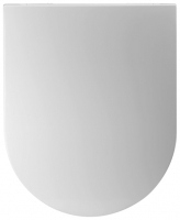 Wickes  Wickes Soft Close Thermoset D Shaped Toilet Seat
