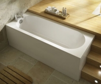 Wickes  Wickes Terenzo Bath End Panel - White 700mm