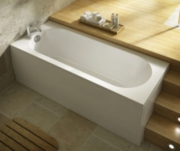 Wickes Terenzo Bath End Panel - White 700mm &pound;21.00