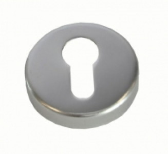 Wickes  4FireDoors Euro Profile Escutcheon - Satin Anodised Aluminiu