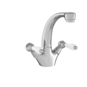 Wickes  Wickes Enchanted Mono Basin Mixer Chrome