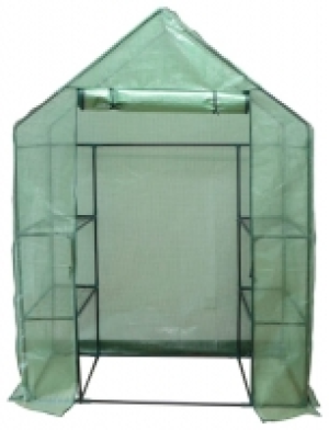 Wickes Plastic Walk In Greenhouse