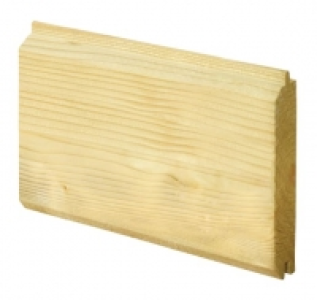 Wickes PTGV1S Cladding - 19mm x 94mm x 2.4m