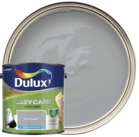 Wickes  Dulux Easycare Kitchen Matt Emulsion Paint - Warm Pewter - 2